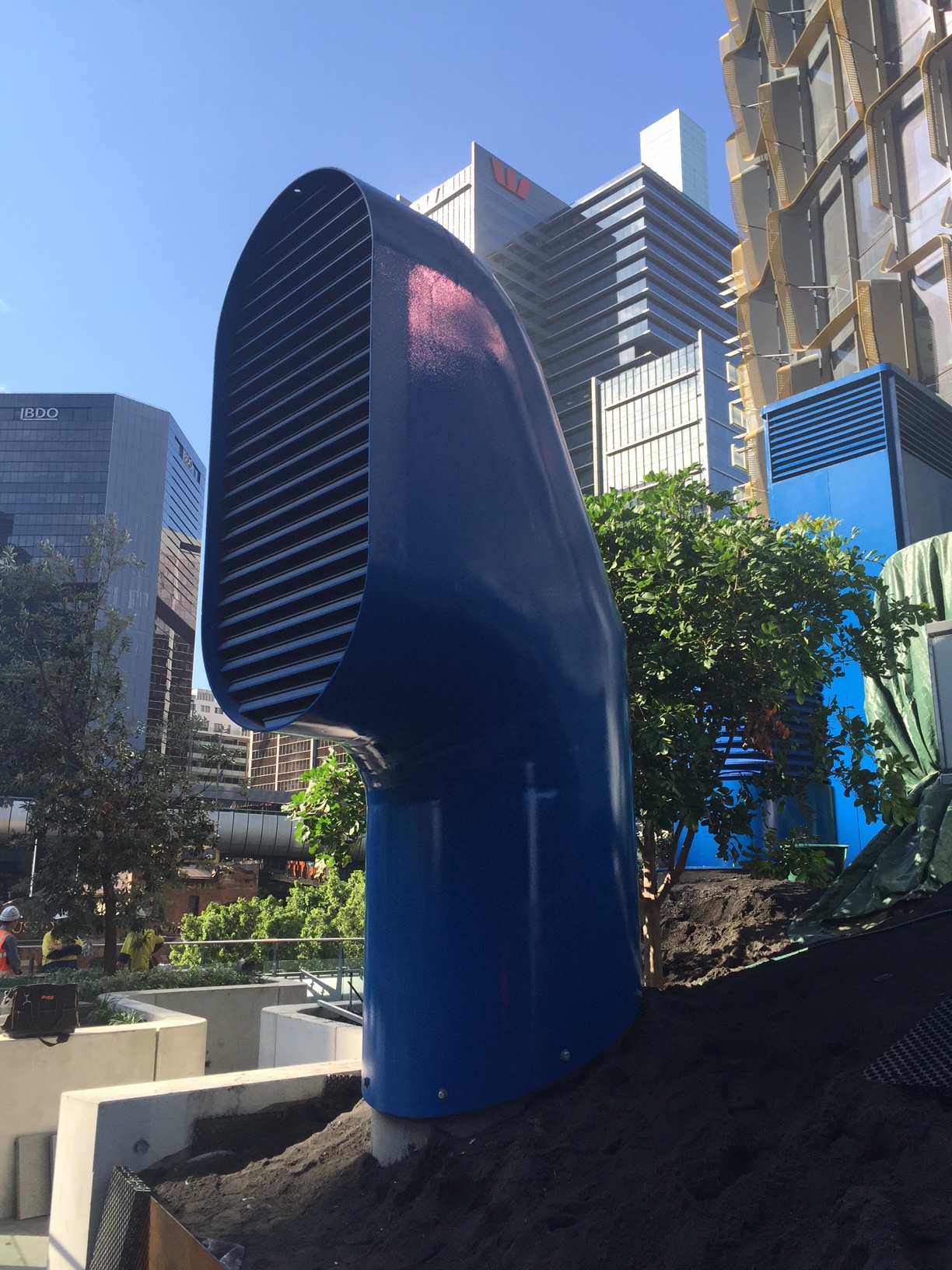 T3 Flue