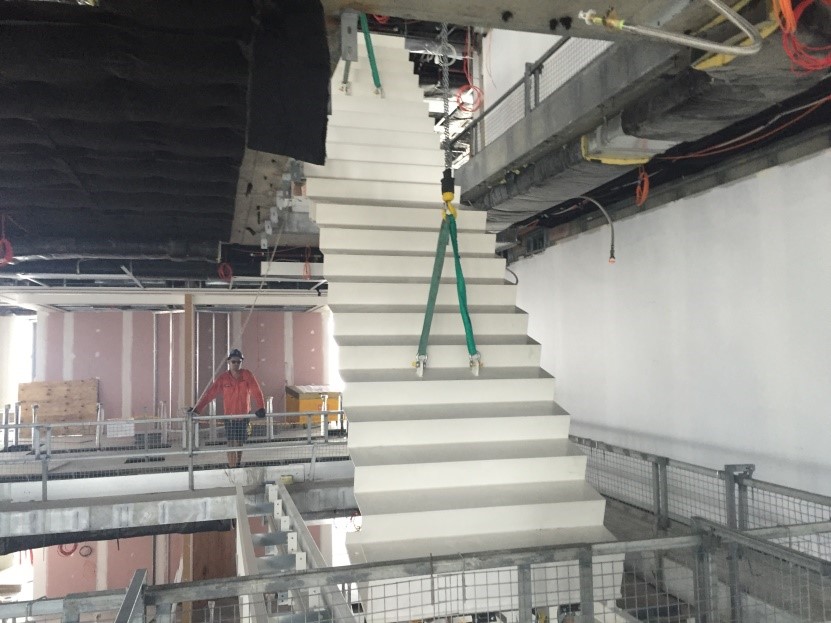LL Stair Install