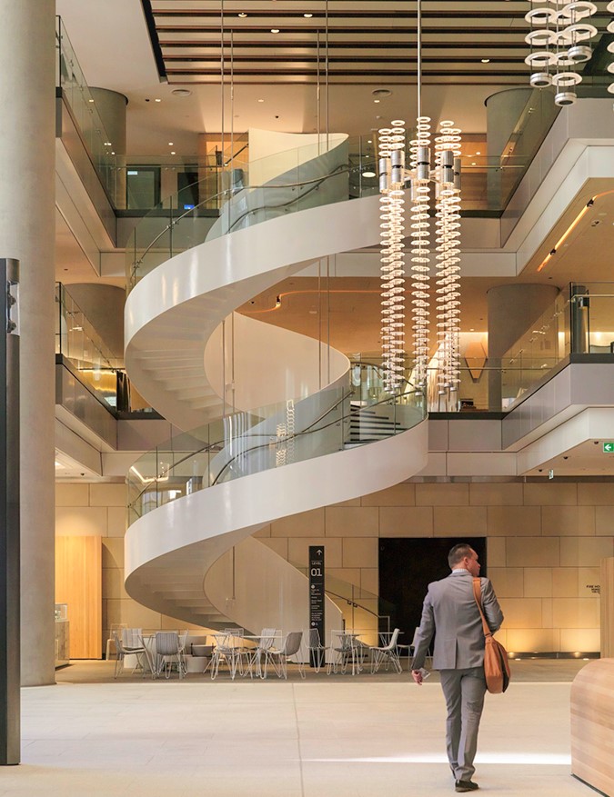 T2 Spiral Stair